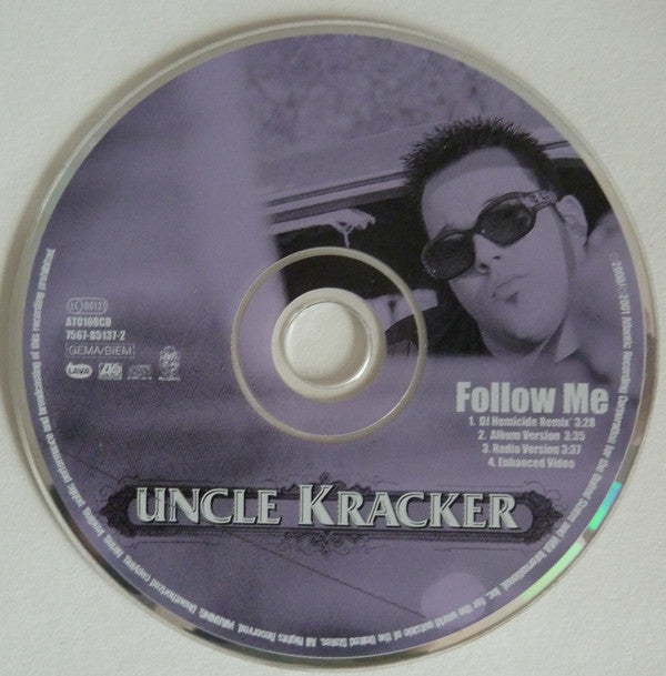 Uncle Kracker - Follow Me - Used CD image 3