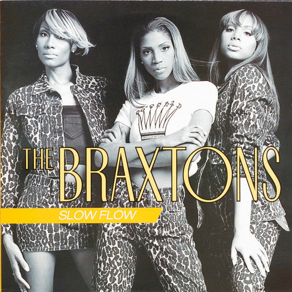 Braxtons - Slow Flow - Used Vinyl Record 12" image 1