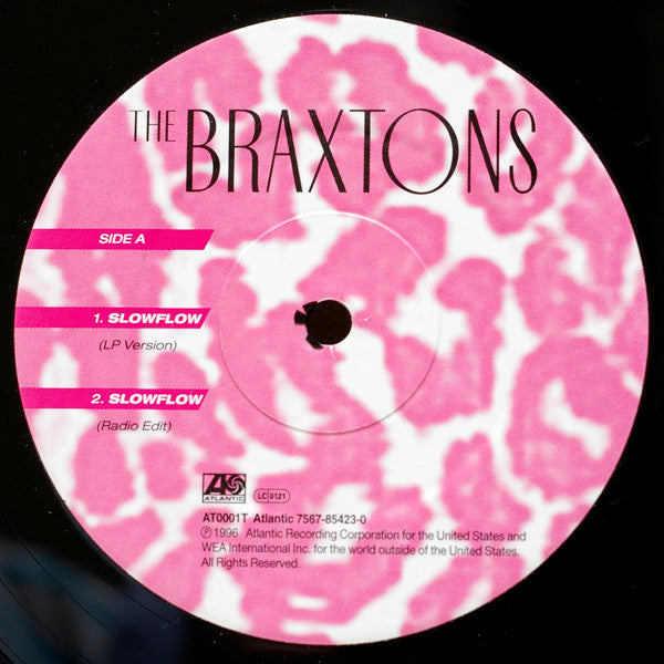 Braxtons - Slow Flow - Used Vinyl Record 12" image 3