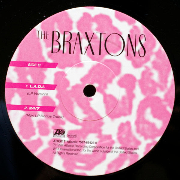 Braxtons - Slow Flow - Used Vinyl Record 12" image 4