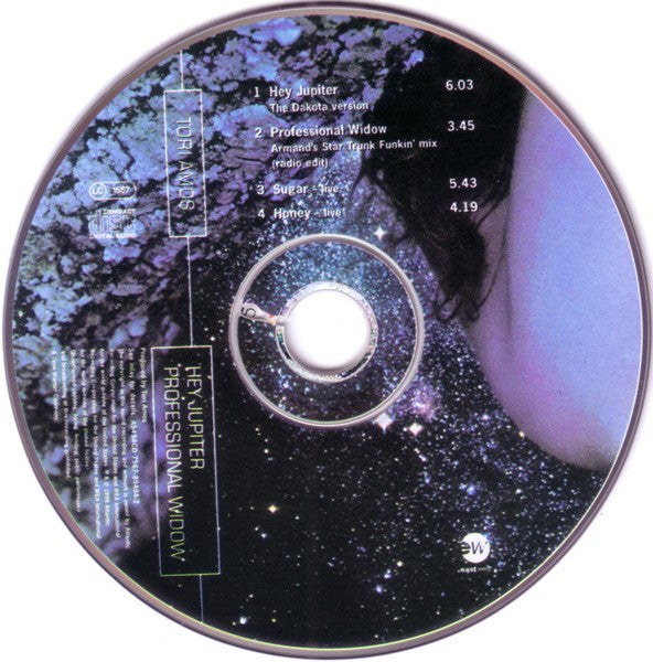 Tori Amos - Hey Jupiter / Professional Widow - Used CD image 5
