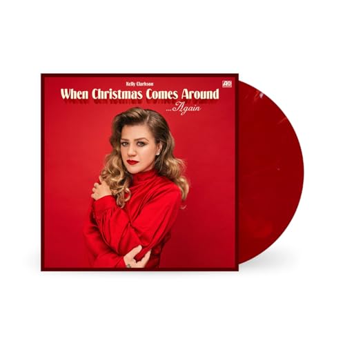 Kelly Clarkson - When Christmas Comes Around Again - Vinyl Record VIN image 1
