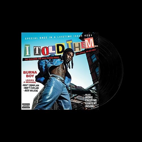 Burna Boy - I Told Them... - Vinyl Record VINYL image 1