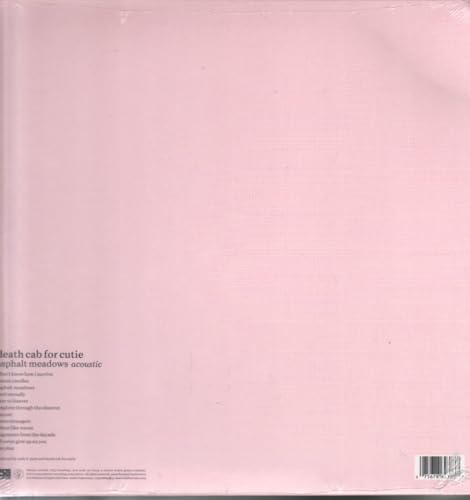 Asphalt Meadows Acoustic - Vinyl Record VINYL (1) image 2