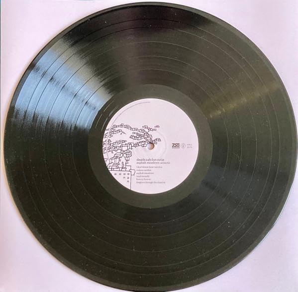 Asphalt Meadows Acoustic - Vinyl Record VINYL (1) image 3