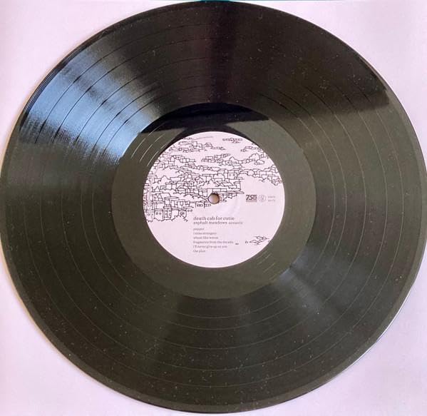 Asphalt Meadows Acoustic - Vinyl Record VINYL (1) image 4