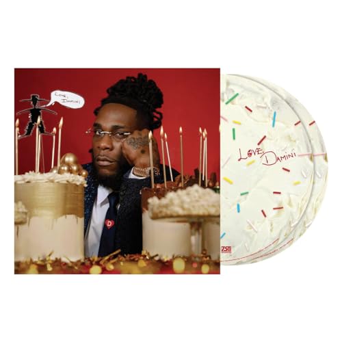 Burna Boy - Love, Damini - Vinyl Record 12" Album Coloured Vinyl (Lim image 1