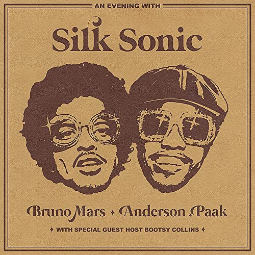 Silk Sonic - An Evening With - Vinyl Record 12" Album image 1
