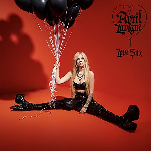 Love Sux - CD image 1