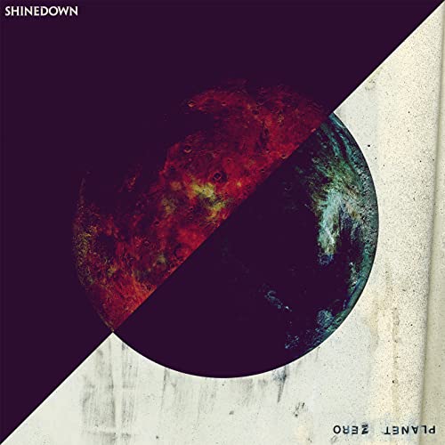 SHINEDOWN - PLANET ZERO - CD image 1