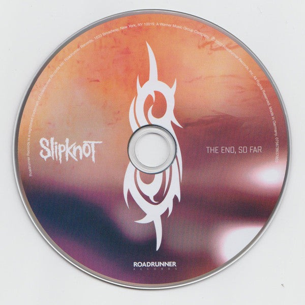 SLIPKNOT - END, SO FAR - CD image 3