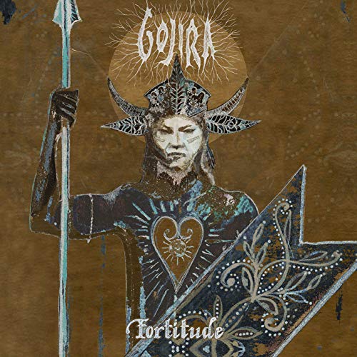 GOJIRA - FORTITUDE - Vinyl Record lp image 1