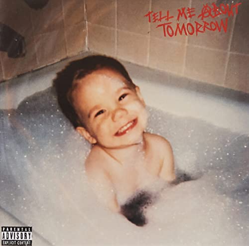 jxdn - Tell Me About Tomorrow - CD image 1
