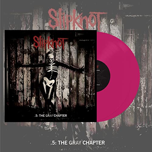 Slipknot -.5: The Gray Chapter - Vinyl Record VINYL image 1