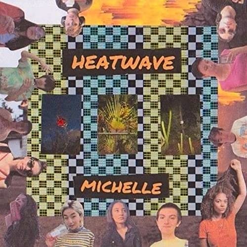 MICHELLE - HEATWAVE - Vinyl Record 12" RECORD image 1