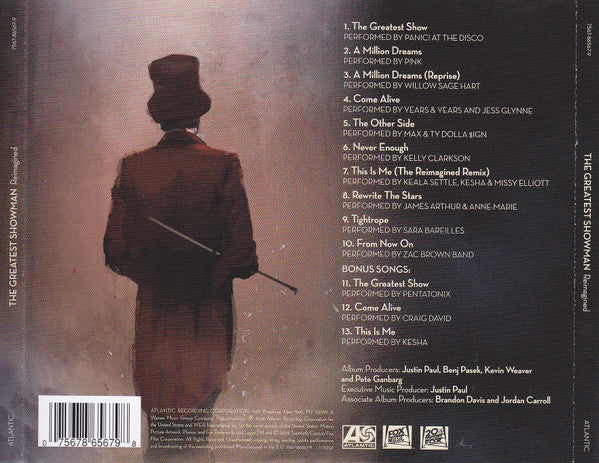 Various - Greatest Showman Reimagined - CD image 2