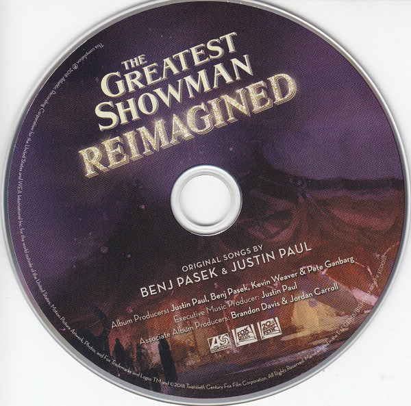 Various - Greatest Showman Reimagined - CD image 3
