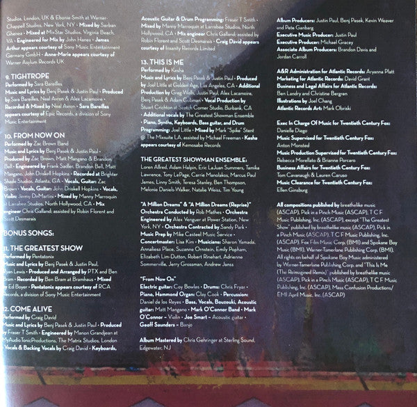 Various - Greatest Showman Reimagined - CD image 5
