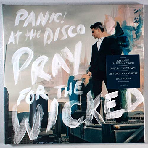 Panic! At The Disco - Pray For The Wicked - Vinyl Record image 1