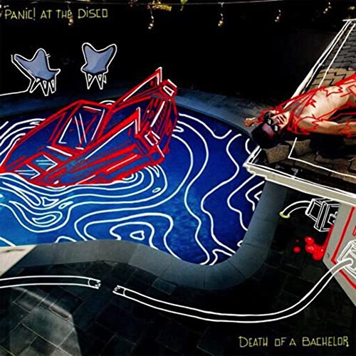 Panic! At The Disco - Death Of A Bachelor - Vinyl Record image 1