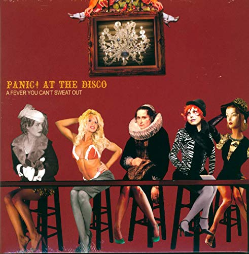 Panic! At The Disco - A Fever You Can't Sweat Out - Vinyl Record2 image 1