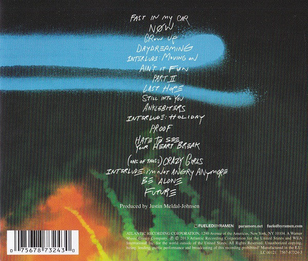 Paramore - CD image 2