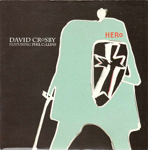 David Crosby - Hero - Used Vinyl Record 7" image 1