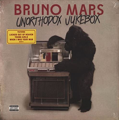 Bruno Mars - Unorthodox Jukebox - Vinyl Record image 1