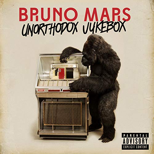 Bruno Mars - Unorthodox Jukebox - CD image 1