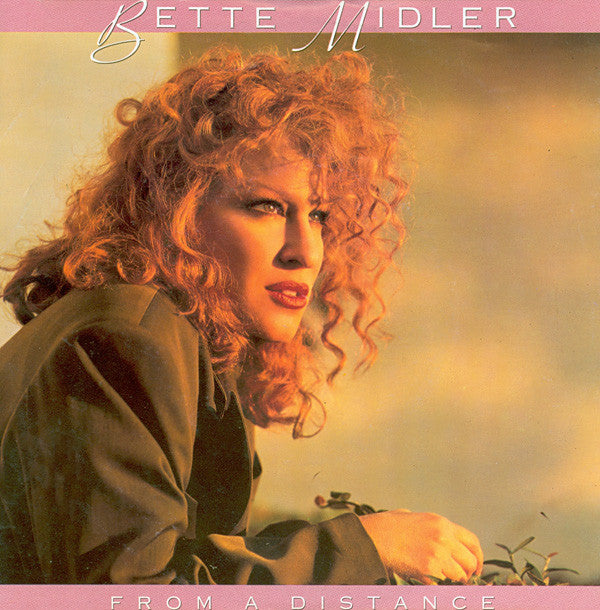 Bette Midler - From A Distance - Used Vinyl Record 7" image 1