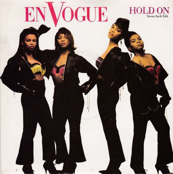 En Vogue - Hold On - Used Vinyl Record 7" image 1