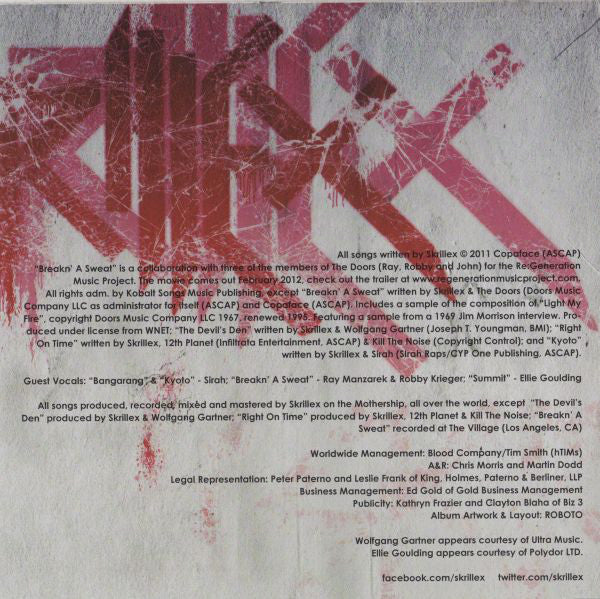 Skrillex - Bangarang - Used CD image 2