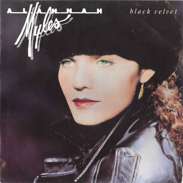 Alannah Myles - Black Velvet - Used Vinyl Record 7" image 1