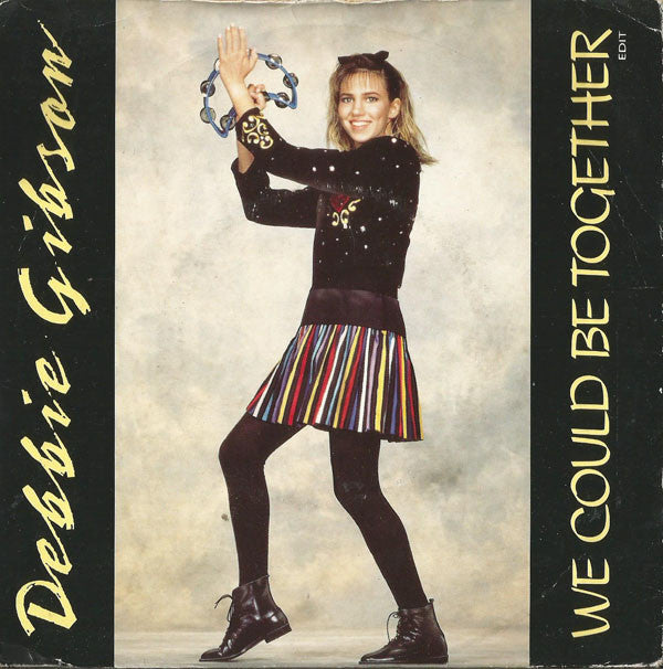 Debbie Gibson - We Could Be Together - Used Vinyl Record 7" image 5