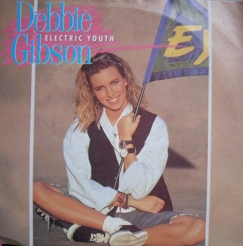 Debbie Gibson - Electric Youth (Special DJ Edit) - Used Vinyl Record image 1