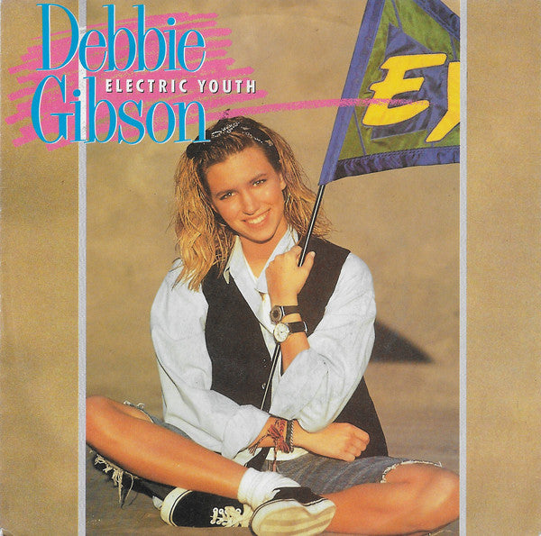 Debbie Gibson - Electric Youth (Special DJ Edit) - Used Vinyl Record image 5