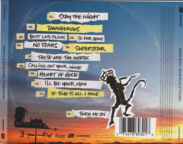 James Blunt - Some Kind Of Trouble - Used CD image 1