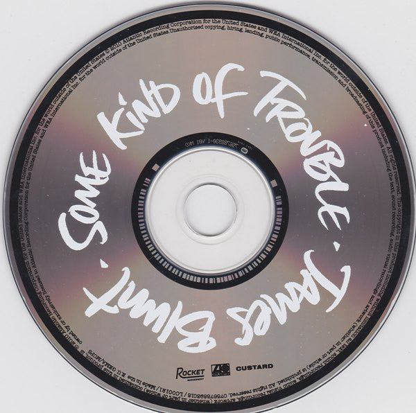 James Blunt - Some Kind Of Trouble - Used CD image 8