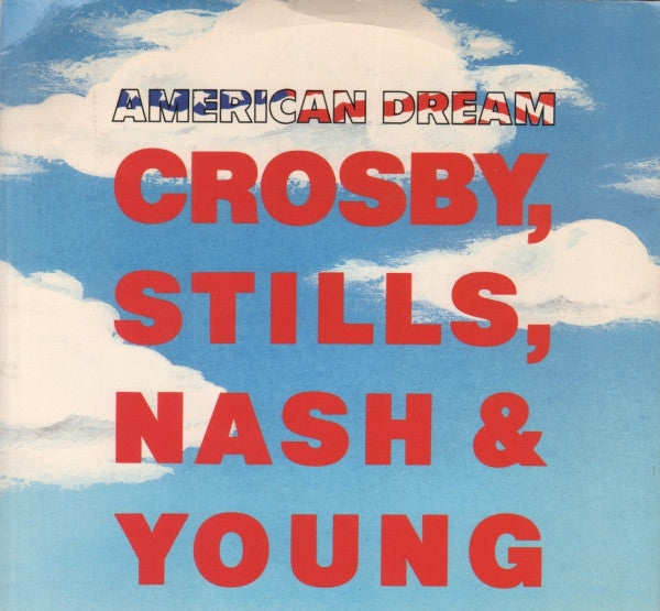 Crosby - American Dream - Used Vinyl Record 7" image 5