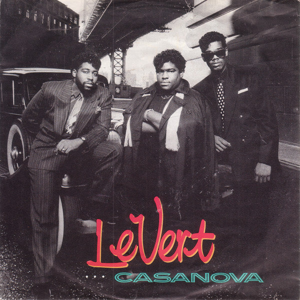 LeVert - Casanova - Used Vinyl Record 7" image 5