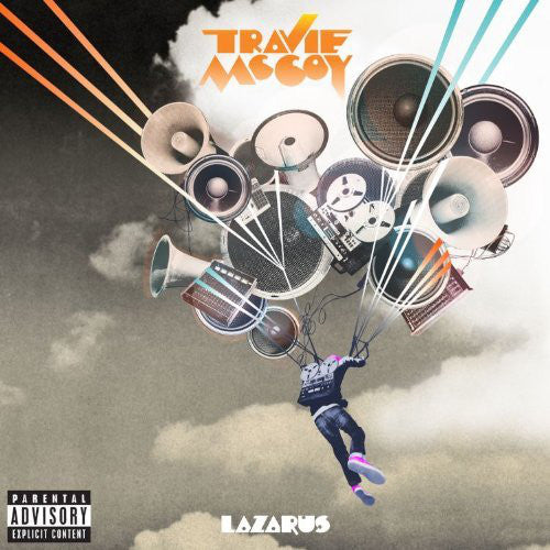 Travis McCoy - Lazarus - Used CD image 1