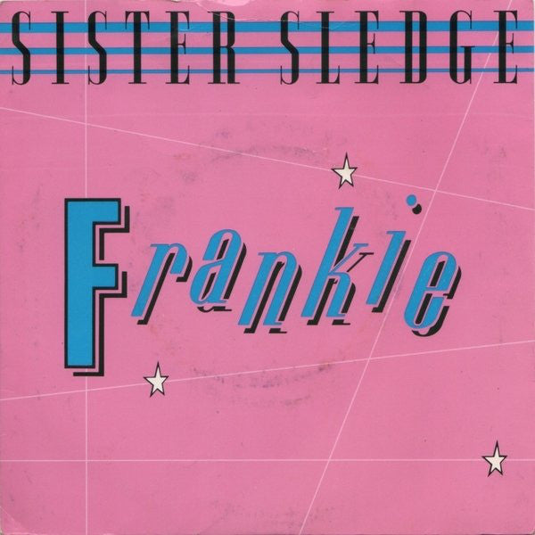 Sister Sledge - Frankie - Used Vinyl Record 7" image 5