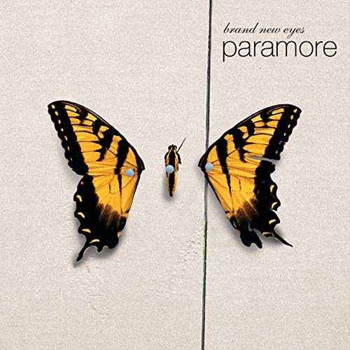 Paramore - brand new eyes - CD image 1