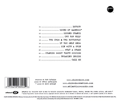 Shinedown - Sound Of Madness - CD image 2