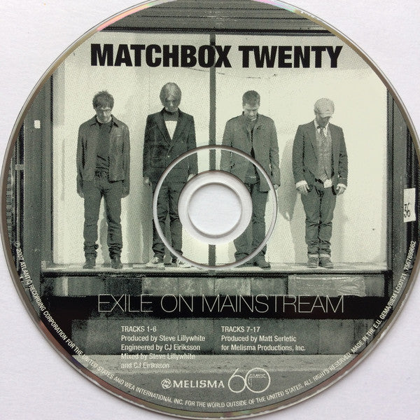 Matchbox Twenty - Exile On Mainstream - CD image 2