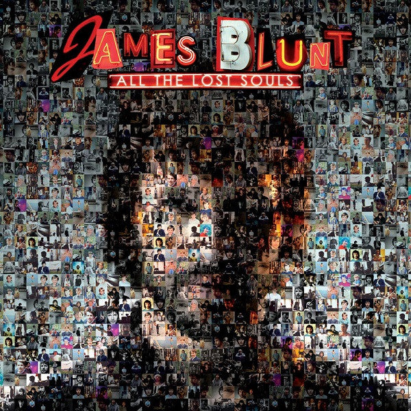 James Blunt - All The Lost Souls - Used CD image 1