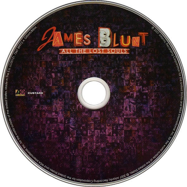James Blunt - All The Lost Souls - Used CD image 3