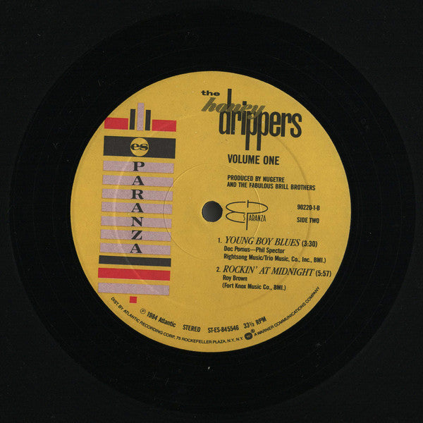 Honeydrippers - Volume One - Used Vinyl Record 12" image 4