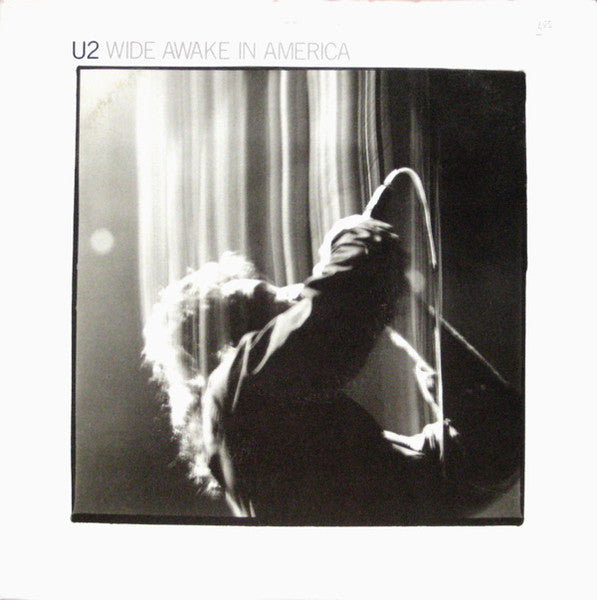 U2 - Wide Awake In America - Used Vinyl Record 12" image 1