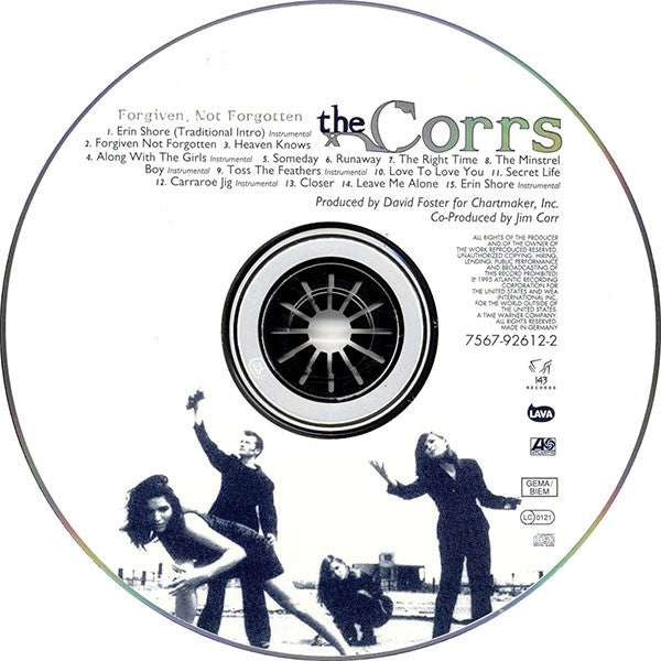 Corrs - Forgiven, Not Forgotten - Used CD image 3